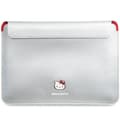 Miniatyrbild 1 av 4: Hello Kitty Datorfodral 14" PU Metal Logo - Silver