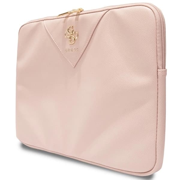 Guess Datorfodral 14" Triangle 4G - Rosa