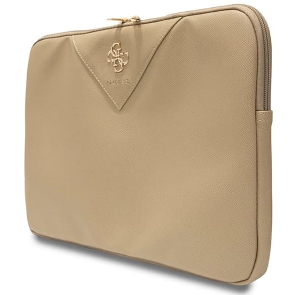 Guess Datorfodral 14" Triangle 4G - Guld