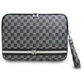 Miniatyrbild 1 av 3: DKNY Datorfodral 14" Checkered Pattern Printed Stripes - Svart