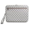 Miniatyrbild 3 av 3: DKNY Datorfodral 16" Checkered Pattern Printed Stripes - Beige