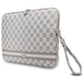 Miniatyrbild 2 av 3: DKNY Datorfodral 16" Checkered Pattern Printed Stripes - Beige