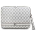 Miniatyrbild 1 av 3: DKNY Datorfodral 16" Checkered Pattern Printed Stripes - Beige