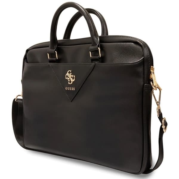 Guess Laptopväska 16" Triangle 4G - Svart