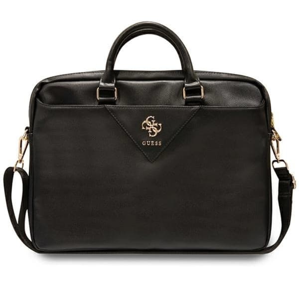 Guess Laptopväska 16" Triangle 4G - Svart