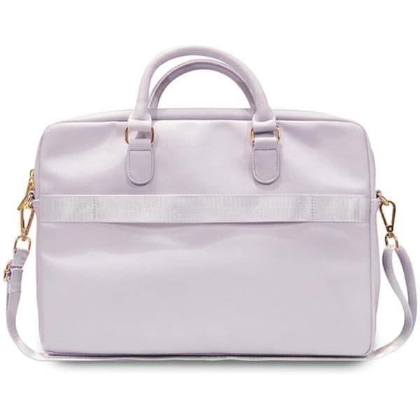 Guess Laptopväska 16" Triangle 4G - Lila