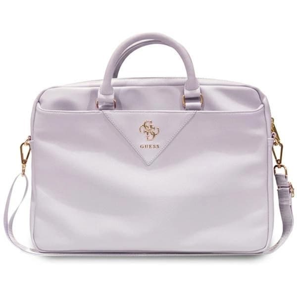 Guess Laptopväska 16" Triangle 4G - Lila