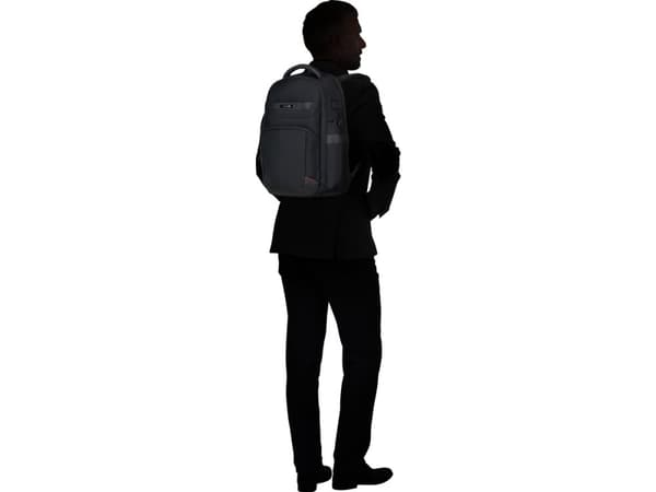 Samsonite Pro-DLX 6 Backpack 15.6", Urban, Man, 39.6 cm (15.6"), Notebook compartment, Waterproof, Nylon