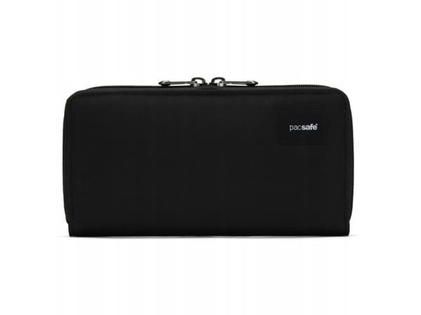Pacsafe RFIDsafe Continental Wallet svart