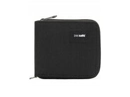 Pacsafe RFIDsafe Zip Around Wallet schwarz