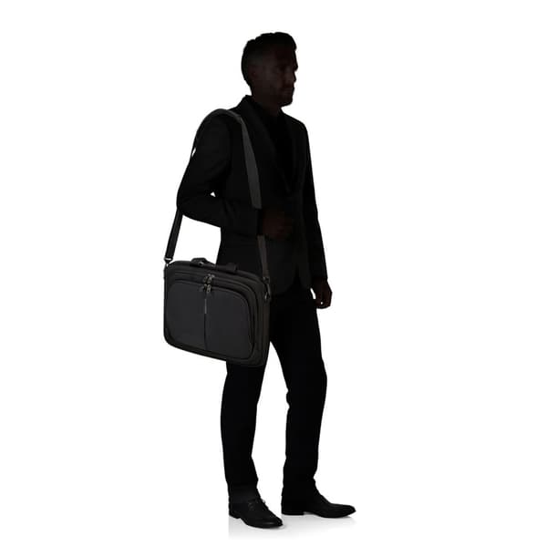 Samsonite Salkku GUARDIT 3.0 Slim 15.6" Musta