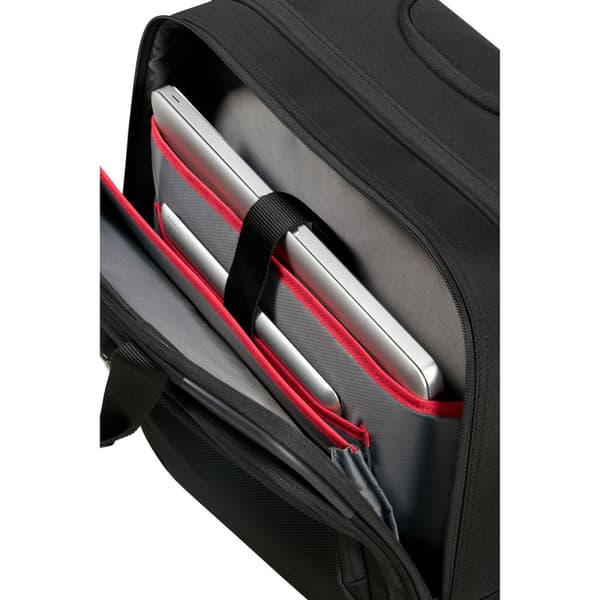 Samsonite Väska GUARDIT 3.0 Rullande Tygväska 17,3" Svart