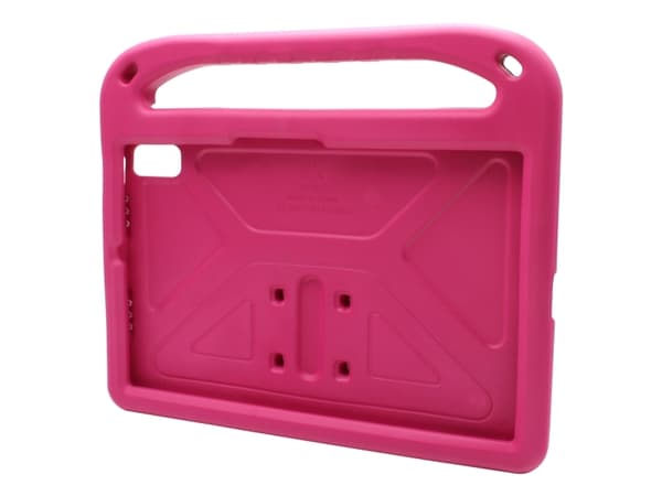 REALPOWER iPad 10-deksel,10.9" rosa laget av skum