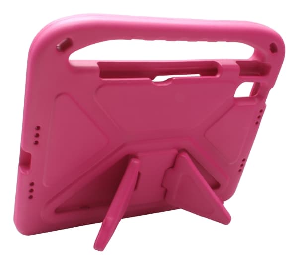 REALPOWER iPad 10-deksel,10.9" rosa laget av skum