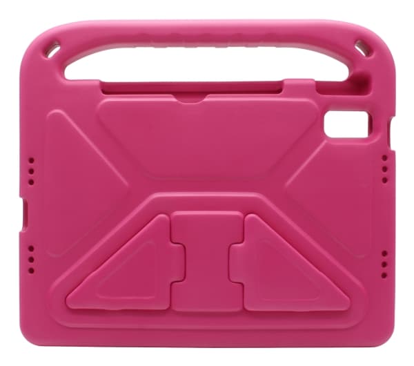 REALPOWER iPad 10-deksel,10.9" rosa laget av skum