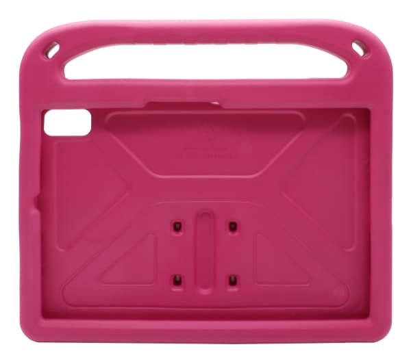 REALPOWER iPad 10-deksel,10.9" rosa laget av skum