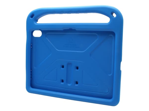 REALPOWER iPad 10-deksel, 10,9" blå laget av skum
