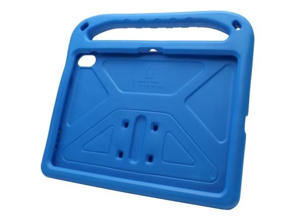 REALPOWER iPad 10-deksel, 10,9" blå laget av skum