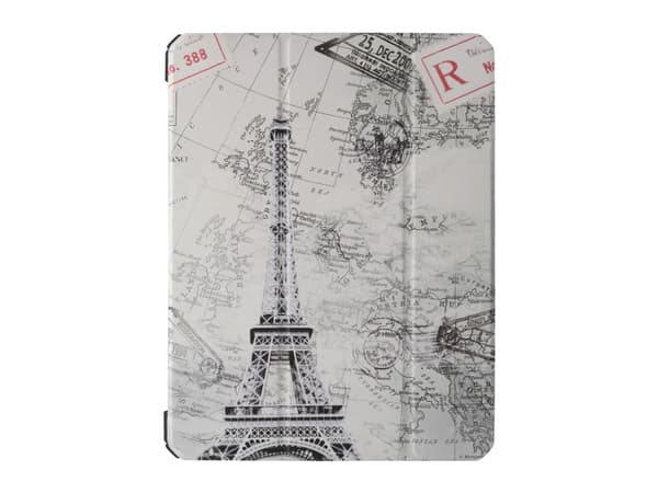 RealPower iPad 10 Case 10,9',Design Paris