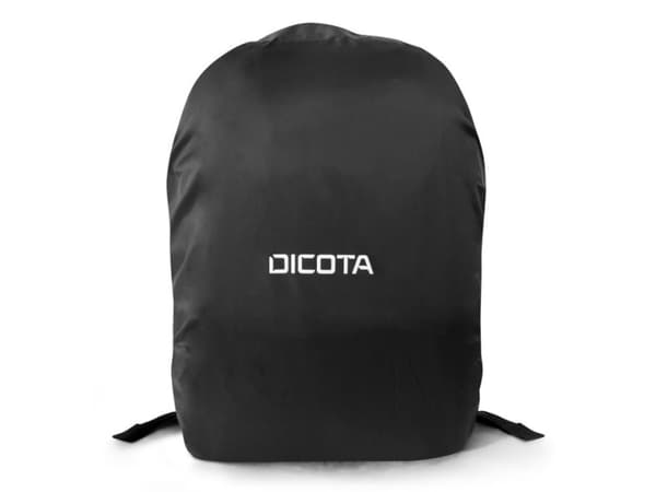 DICOTA - Ryggsekksregndekke for ryggsekk - universell - svart