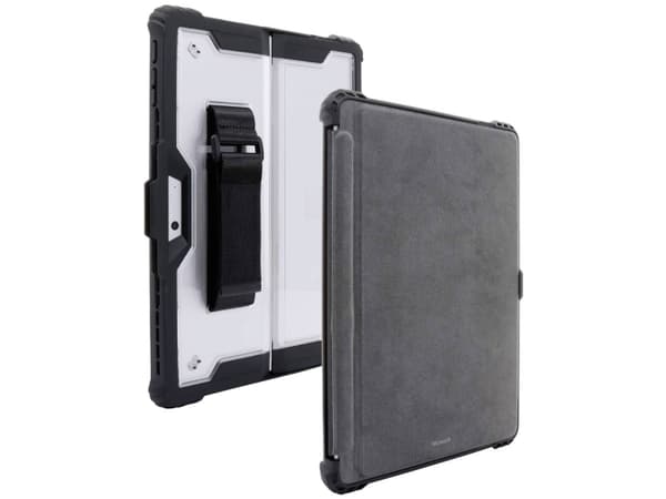 JT Berlin Handstrap Case | Microsoft Surface Pro 9 | schwarz/transparent | bulk | 30003 (30003)