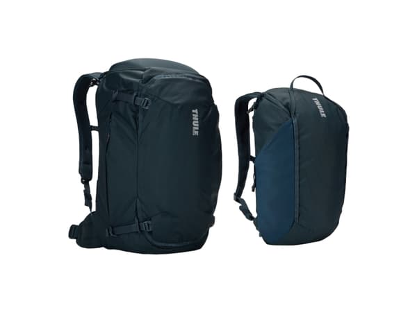 Thule TLPM260 Mørkest blå, Sport, Herre, 40,6 cm (16"), Laptop-rom, Polyester