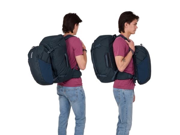 Thule TLPM260 Mørkest blå, Sport, Herre, 40,6 cm (16"), Laptop-rom, Polyester