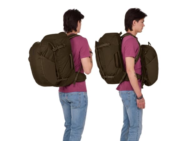 Thule TLPM260 Deep Khaki, Sport, Herre, 40,6 cm (16"), Laptop-rom, Polyester