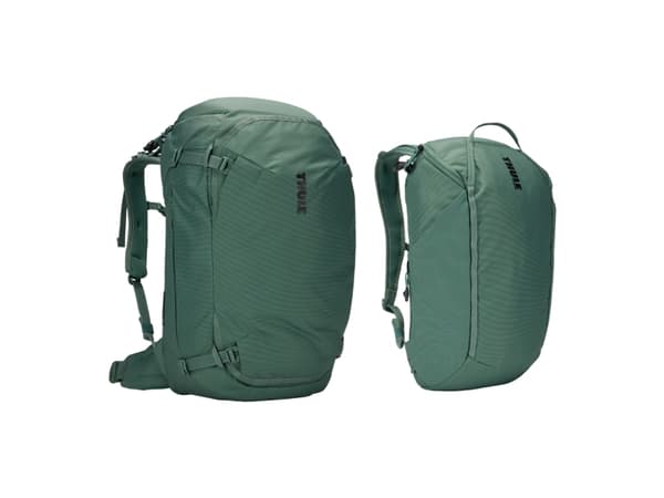 Thule TLPF260 Hazy Green, Sport, Woman, 40.6 cm (16"), Notebook compartment, Polyester