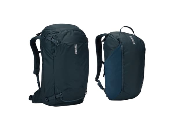 Thule TLPM270 Mørkest Blå, Sport, Herre, 40,6 cm (16"), Laptop-rom, Polyester