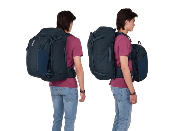 Thule TLPM270 Mørkest Blå, Sport, Herre, 40,6 cm (16"), Laptop-rom, Polyester