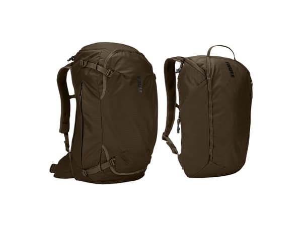 Thule TLPM270 Deep Khaki, Sport, Kurv, 40,6 cm (16"), Rom for bærbar PC, Polyester