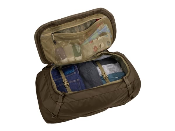 Thule TLPM270 Deep Khaki, Sport, Kurv, 40,6 cm (16"), Rom for bærbar PC, Polyester