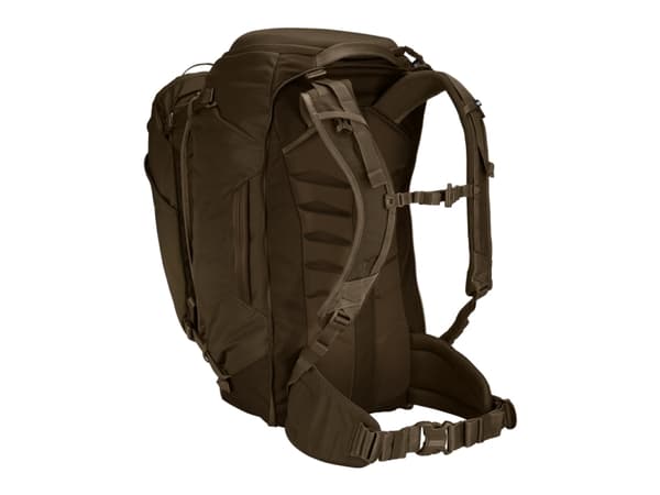 Thule TLPM270 Deep Khaki, Sport, Kurv, 40,6 cm (16"), Rom for bærbar PC, Polyester