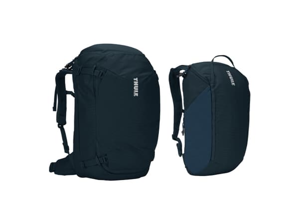 Thule TLPF260 Darkest blue, Sport, Woman, 40.6 cm (16"), Notebook compartment, Polyester