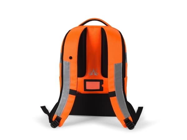DICOTA HI-VIS - V2 - notebookryggsekk - 15.6" - oransje