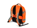 Miniatyrbilde 5 av 5: DICOTA HI-VIS - V2 - notebookryggsekk - 15.6" - oransje