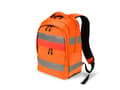 Miniatyrbilde 2 av 5: DICOTA HI-VIS - V2 - notebookryggsekk - 15.6" - oransje