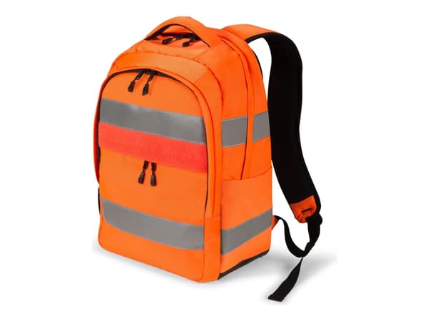 DICOTA HI-VIS - V2 - notebookryggsekk - 15.6" - oransje