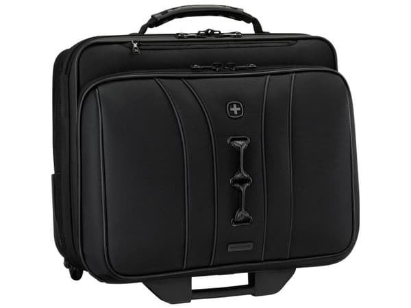 Wenger Legacy Black Series Notebook trolleytaske Passer til maksimalt: 39,6 cm (15,6) Sort