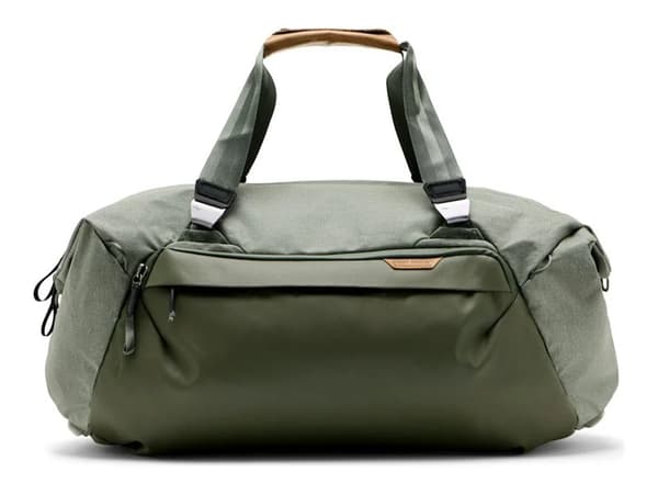 Peak Design Travel - Duffelbag - 50 L - 600D nylon lösningsfärgat, 900D tyg, glasförstärkt nylon, anodiserad aluminiumlegering, ultra-hög molekylvikt