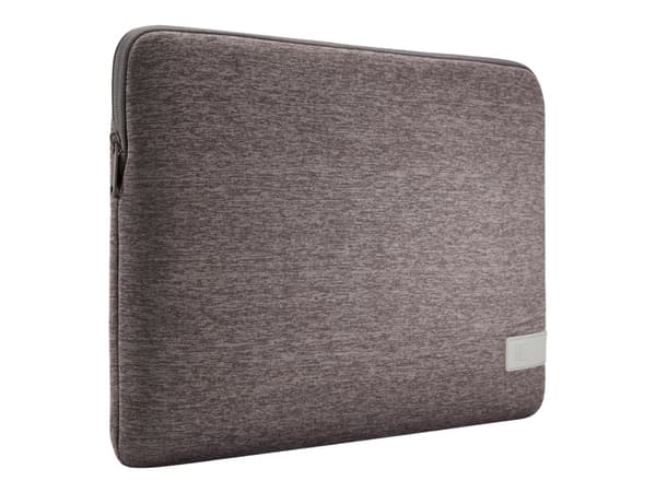 Case Logic Reflect REFPC-116 - kannettava tietokone - 15.6" - plaza-gråbrun, sol-lime