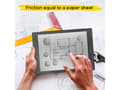 Pikkukuva 2 / 5: SBS DDBOOXNOVAAIR, Screen protector, Onyx BOOX Tab Mini C/Nova Air/Air C/Air 2, 1 pc(s), Transparent, Anti-glare screen protector