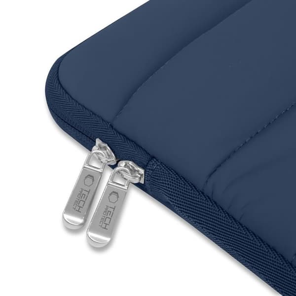 Tech-Protect Datorfodral 15"-16" Fluffy - Marinblå