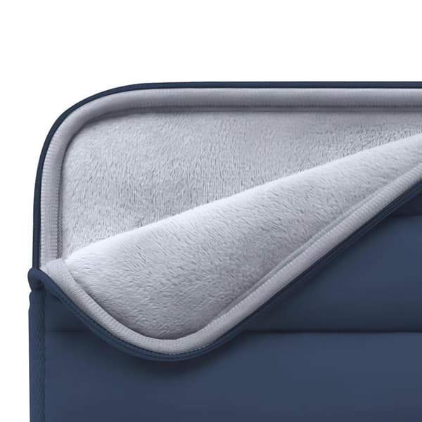 Tech-Protect Datorfodral 15"-16" Fluffy - Marinblå