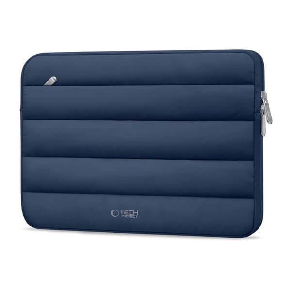 Tech-Protect Datorfodral 15"-16" Fluffy - Marinblå