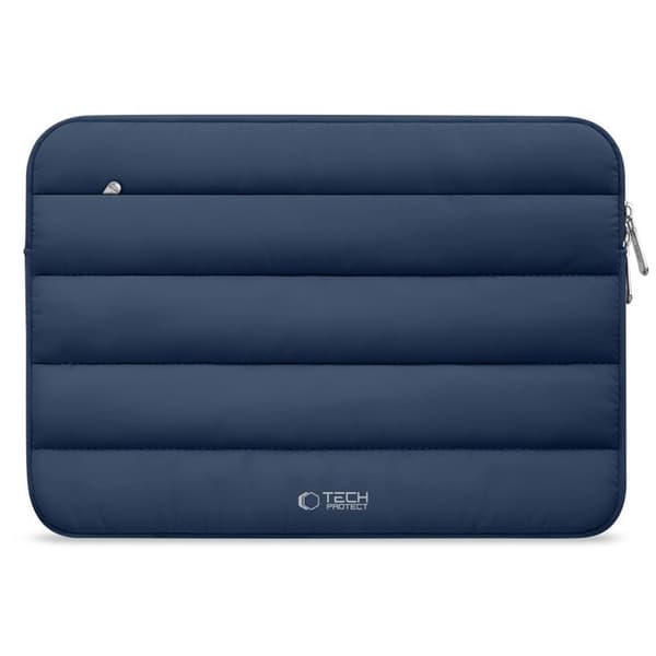 Tech-Protect Datorfodral 15"-16" Fluffy - Marinblå