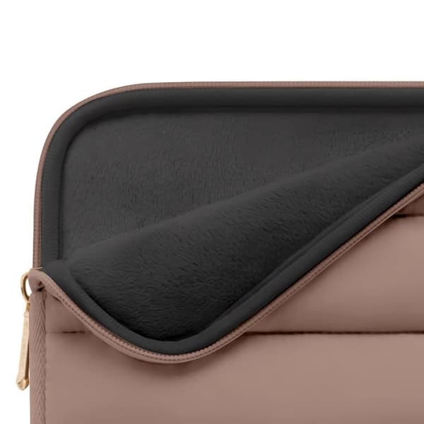 Tech-Protect Datorfodral 15"-16" Fluffy - Walnut