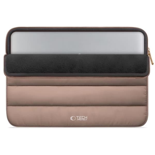 Tech-Protect Datorfodral 15"-16" Fluffy - Walnut