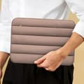 Miniatyrbild 5 av 7: Tech-Protect Datorfodral 15"-16" Fluffy - Walnut